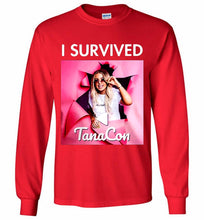Ricky Dillions I Survived Tanacon Gildan Long Shirt