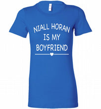 Niall Horan is my boyfriend Bella Ladies Tee