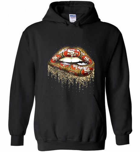 San Francisco 49ers Lip Hoodie