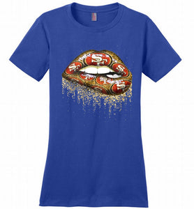 San Francisco 49ers Lip Ladies Perfect