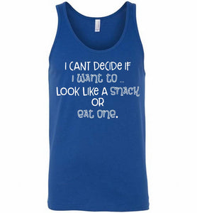 I Can't Decide If I Want To Look Like A Snack Or Eat One Tank