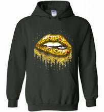 Sexy Pittsburgh Steelers Lips Football Hoodie