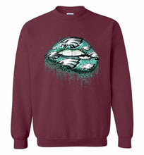 Lip Philadelphia Eagles Crewneck Sweatshirt