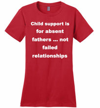 Child Support Is For Absent Fathers Not Failed Relationships Ladies Perfect