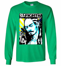 Def Jam Fight For LA Gildan Long Shirt