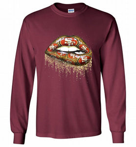 San Francisco 49ers Lip Gildan Long Shirt