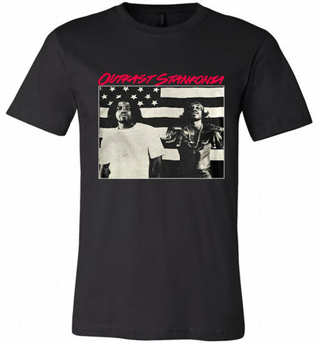 Outkast Stankonia Flag Canvas USA