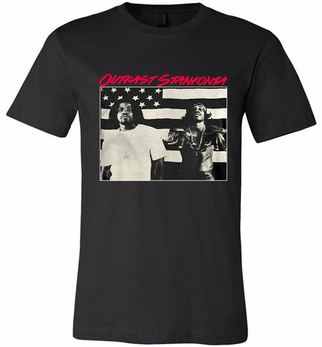 Outkast Stankonia Flag Canvas USA