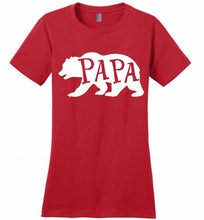 Papa Bear Ladies Perfect