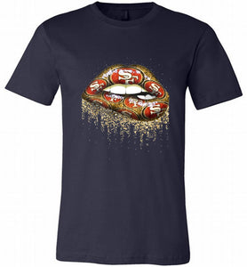 San Francisco 49ers Lip Canvas USA