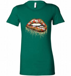 San Francisco 49ers Lip Bella Ladies Tee