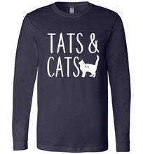 Tats And Cats Long Sleeve