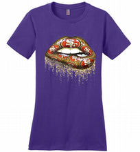 San Francisco 49ers Lip Ladies Perfect