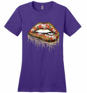 San Francisco 49ers Lip Ladies Perfect