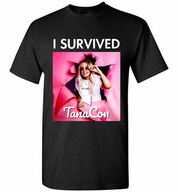 Ricky Dillions I Survived Tanacon Shirt