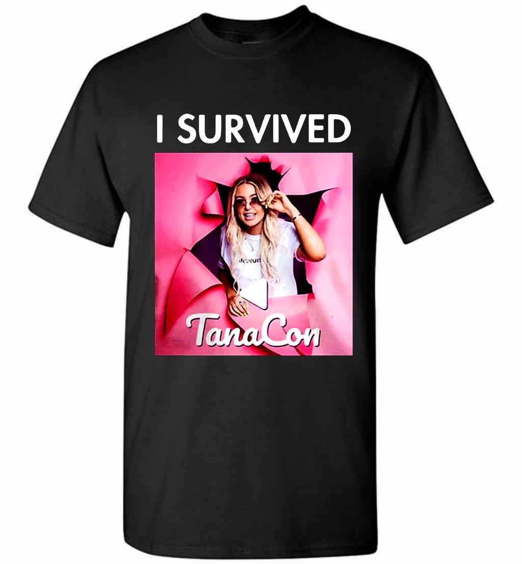 Ricky Dillions I Survived Tanacon Shirt