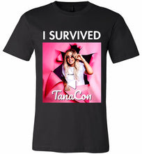 Ricky Dillions I Survived Tanacon Canvas USA