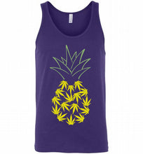 Pineapple Weed Leaf Tank