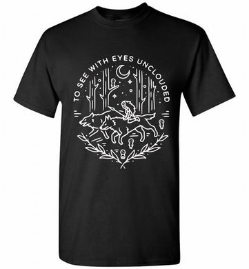 Princess Mononoke To See With Eyes Unclouded Shirt