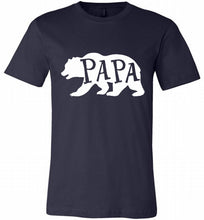 Papa Bear Canvas USA