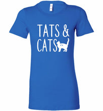 Tats And Cats Bella Ladies Tee