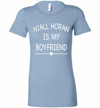 Niall Horan is my boyfriend Bella Ladies Tee