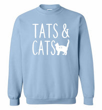 Tats And Cats Crewneck Sweatshirt