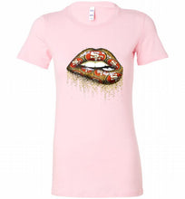 San Francisco 49ers Lip Bella Ladies Tee