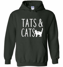 Tats And Cats Hoodie