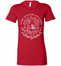 Princess Mononoke To See With Eyes Unclouded Bella Ladies Tee