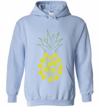Pineapple Weed Leaf Hoodie