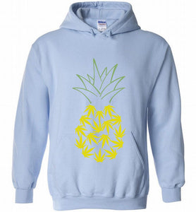 Pineapple Weed Leaf Hoodie