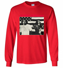 Outkast Stankonia Flag Gildan Long Shirt