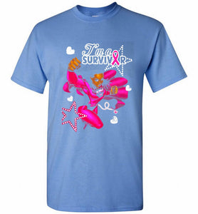 I'm A Survivor What Does Not Destrory Me Makes Me Stronger Shirt