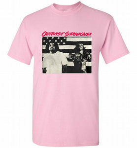Outkast Stankonia Flag Shirt