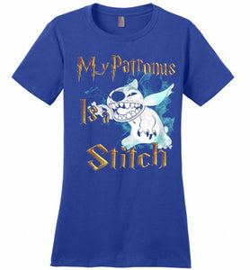 My Patronus Is A Stitch Ladies Perfect