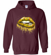 Sexy Pittsburgh Steelers Lips Football Hoodie