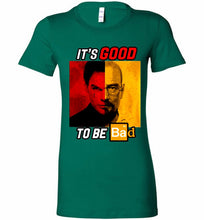 Walter Morgan And Dexter White It's Good To Be Bad Bella Ladies Tee