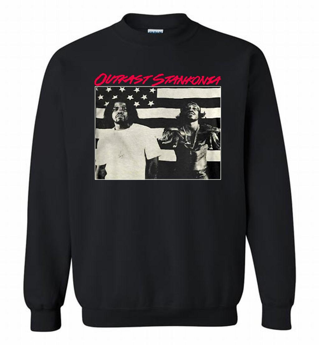 Outkast Stankonia Flag Crewneck Sweatshirt