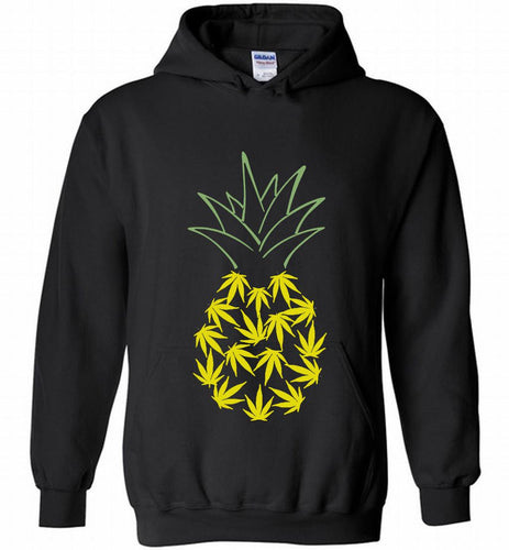 Pineapple Weed Leaf Hoodie