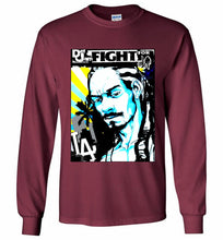 Def Jam Fight For LA Gildan Long Shirt