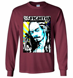 Def Jam Fight For LA Gildan Long Shirt