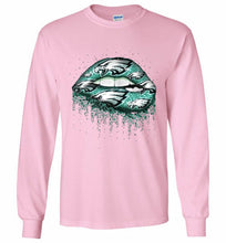 Lip Philadelphia Eagles Gildan Long Shirt