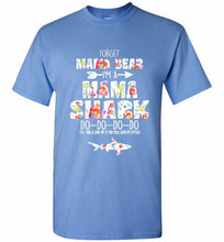 Flower Forget Mama Bear I’m A Mama Shark Do-Do-Do-Do Shirt