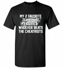 My 2 favorite teams are Philadelphia Eagles and whoever Shirt