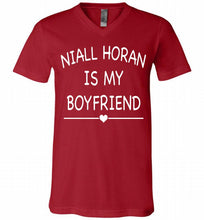 Niall Horan is my boyfriend V-Neck Shirt