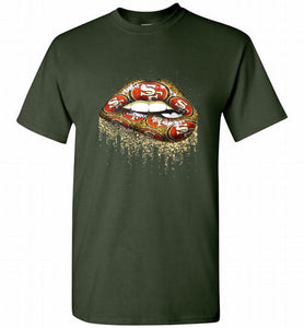 San Francisco 49ers Lip Shirt
