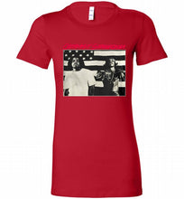 Outkast Stankonia Flag Bella Ladies Tee