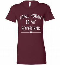 Niall Horan is my boyfriend Bella Ladies Tee