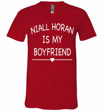 Niall Horan is my boyfriend V-Neck Shirt
